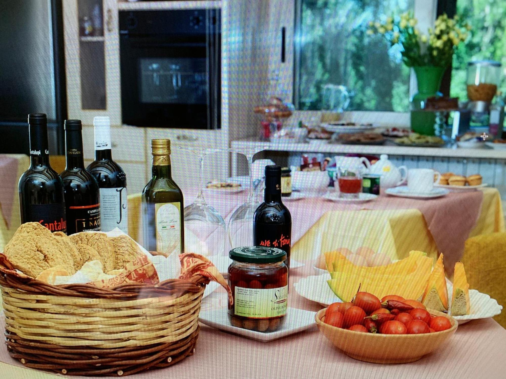 Carmiano  Tenuta Monaci La Murra מראה חיצוני תמונה
