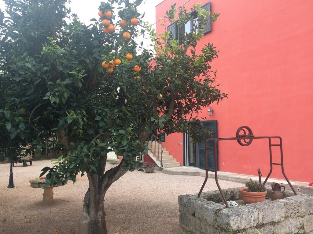 Carmiano  Tenuta Monaci La Murra מראה חיצוני תמונה
