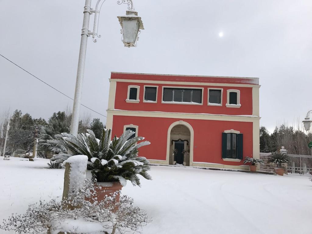 Carmiano  Tenuta Monaci La Murra מראה חיצוני תמונה