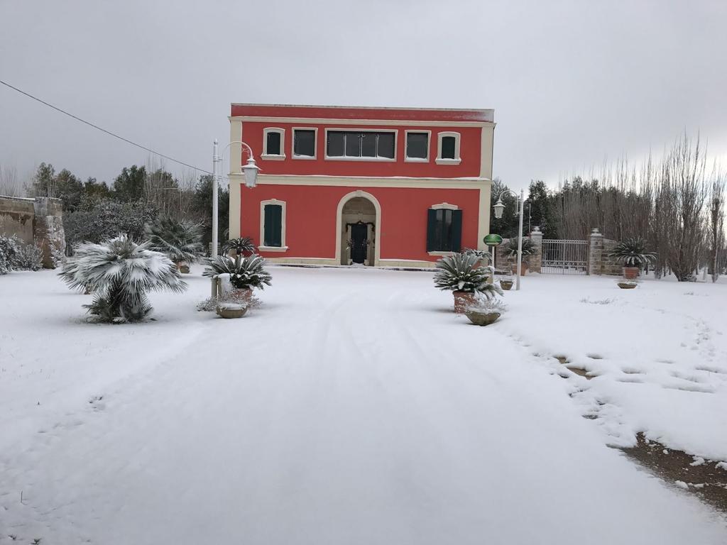 Carmiano  Tenuta Monaci La Murra מראה חיצוני תמונה