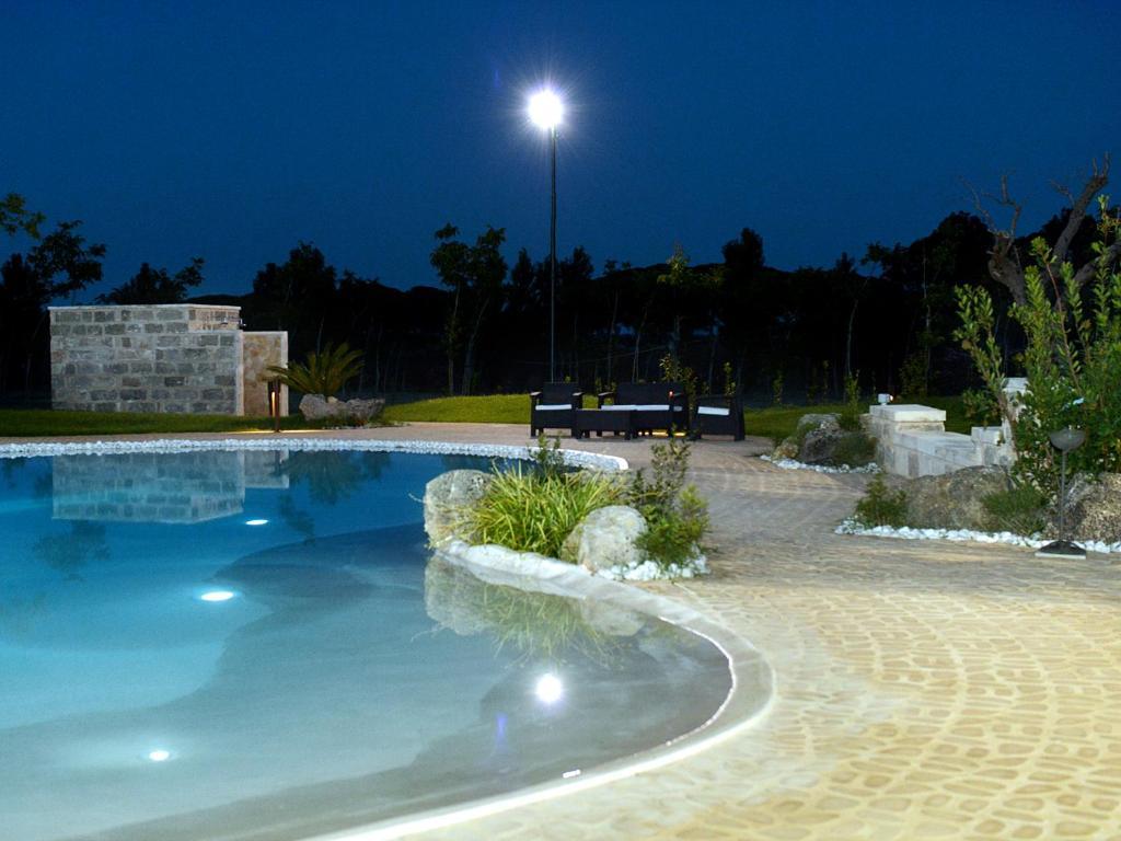 Carmiano  Tenuta Monaci La Murra מראה חיצוני תמונה