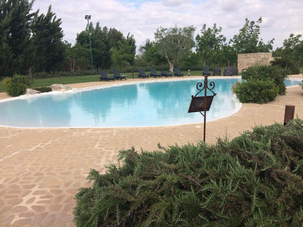 Carmiano  Tenuta Monaci La Murra מראה חיצוני תמונה