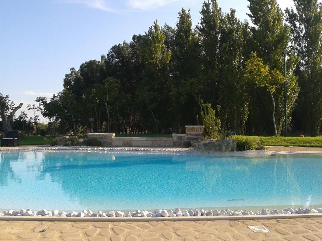 Carmiano  Tenuta Monaci La Murra מראה חיצוני תמונה