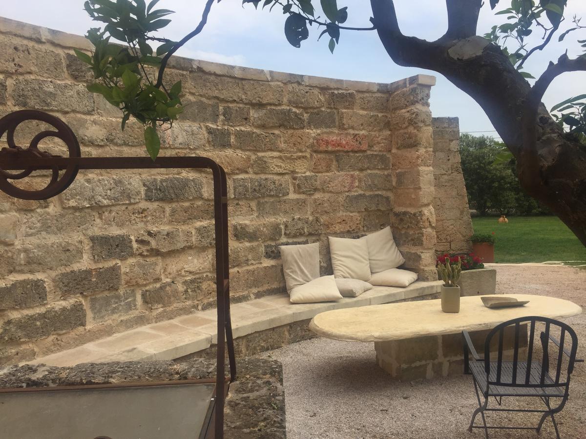 Carmiano  Tenuta Monaci La Murra מראה חיצוני תמונה