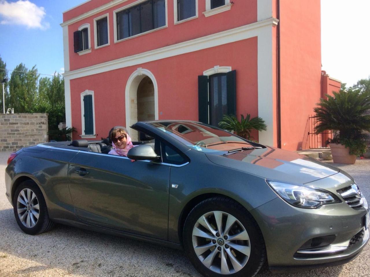 Carmiano  Tenuta Monaci La Murra מראה חיצוני תמונה